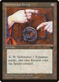 Amulet of Kroog (German) - "Amulett aus Kroog", Renaissance