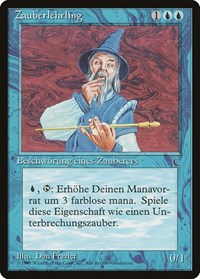 Apprentice Wizard (German) - "Zauberlehrling", Renaissance