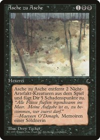 Ashes to Ashes (German) - "Asche zu Asche", Renaissance