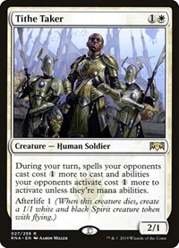 Tithe Taker, Ravnica Allegiance