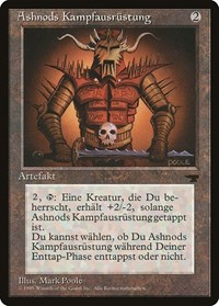 Ashnod's Battle Gear (German) - "Ashnods Kampfausrustung", Renaissance