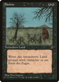 Blight (German) - "Faulnis", Renaissance