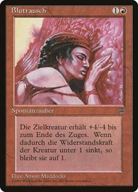 Blood Lust (German) - "Blutrausch", Renaissance