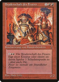 Brothers of Fire (German) - "Bruderschaft des Feuers", Renaissance