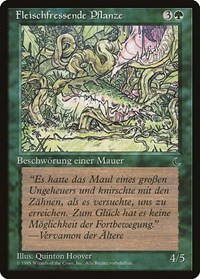 Carnivorous Plant (German) - "Fleischfressende Pflanze", Renaissance