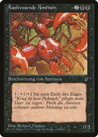 Carrion Ants (German) - "Aasfressende Ameisen", Renaissance