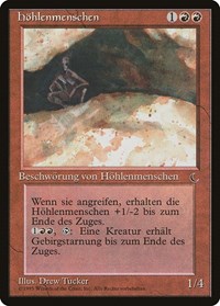 Cave People (German) - "Hohlenmenschen", Renaissance