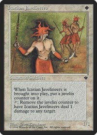 Icatian Javelineers (Kirschner), Fallen Empires