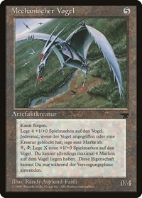 Clockwork Avian (German) - "Mechanischer Vogel", Renaissance