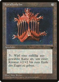 Coral Helm (German) - "Korallenhelm", Renaissance