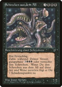Cosmic Horror (German) - "Schrecken aus dem All", Renaissance