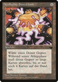 Cursed Rack (German) - "Verfluchte Streckbank", Renaissance