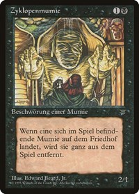 Cyclopean Mummy (German) - "Zyklopenmumie", Renaissance