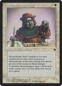 Icatian Moneychanger (Beard, Jr.), Fallen Empires