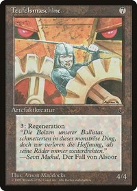 Diabolic Machine (German) - "Teufelsmaschine", Renaissance