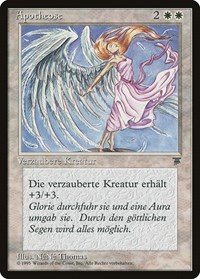 Divine Transformation (German) - "Apotheose", Renaissance