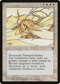 Elder Land Wurm (German) - "Urzeitlicher Landwurm", Renaissance