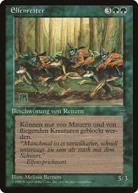 Elven Riders (German) - "Elfenreiter", Renaissance