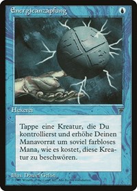 Energy Tap (German) - "Energieanzapfung", Renaissance
