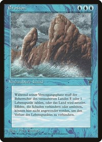 Erosion (German), Renaissance