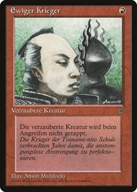 Eternal Warrior (German) - "Ewiger Krieger", Renaissance