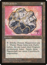 Fellwar Stone (German) - "Fellwarstein", Renaissance