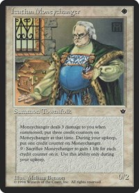 Icatian Moneychanger (Benson), Fallen Empires