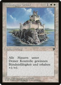 Fortified Area (German) - "Befestigtes Gebiet", Renaissance