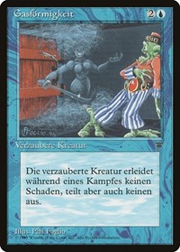 Gaseous Form (German) - "Gasformigkeit", Renaissance