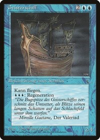 Ghost Ship (German) - "Geisterschiff", Renaissance