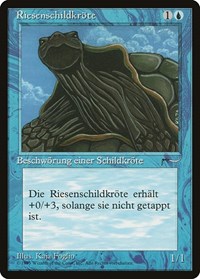 Giant Tortoise (German) - "Riesenschildkrote", Renaissance