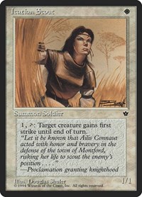 Icatian Scout (Shuler), Fallen Empires