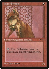 Hurr Jackal (German) - "hurr-Schakal", Renaissance