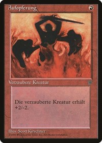 Immolation (German) - "Aufopferung", Renaissance