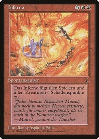 Inferno (German), Renaissance