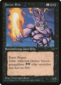 Junun Efreet (German) - "Jun'un Ifrit", Renaissance