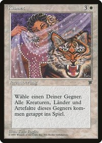Kismet (German), Renaissance