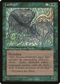 Land Leeches (German) - "Landegel", Renaissance