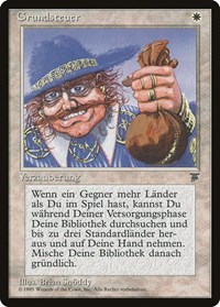 Land Tax (German) - "Grundsteuer", Renaissance