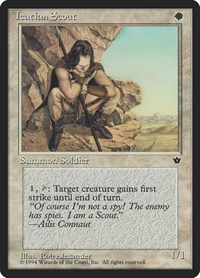 Icatian Scout (Alexander), Fallen Empires