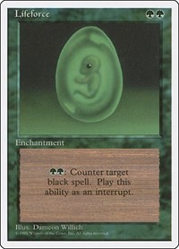 Lifeforce, Fourth Edition
