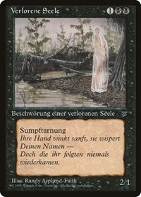 Lost Soul (German) - "Verlorene Seele", Renaissance