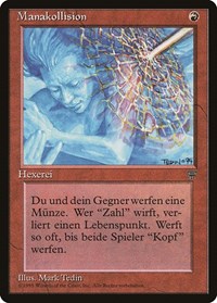 Mana Clash (German) - "Manakollision", Renaissance
