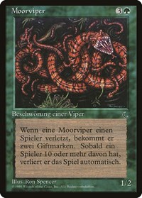 Marsh Viper (German) - "Moorviper", Renaissance