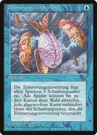 Mind Bomb (German) - "Erinnerungszerstorung", Renaissance