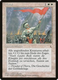 Morale (German) - "Moral", Renaissance