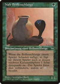Nafs Asp (German) - "Nafs Brillenschlange", Renaissance