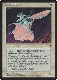 Icatian Scout (Foglio), Fallen Empires