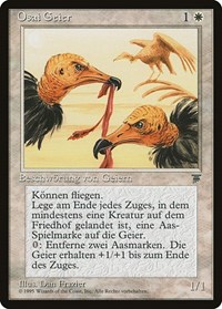 Osai Vultures (German) - "Osai Geier", Renaissance