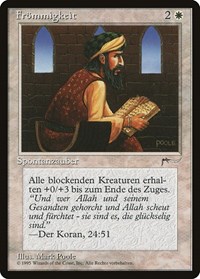 Piety (German) - "Frommigkeit", Renaissance